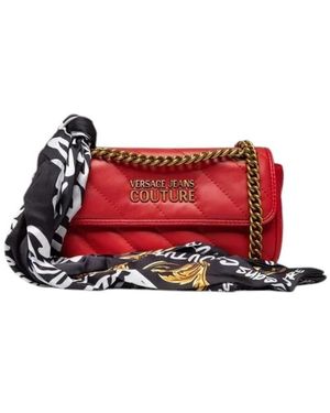 Versace Jeans Couture Shoulder Bags - Red