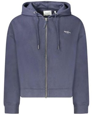 Pepe Jeans Zip-Throughs - Blue