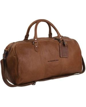 The Chesterfield Brand Weekender William Tas - Bruin