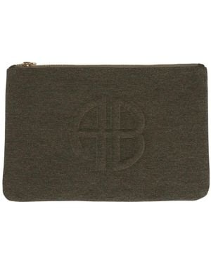 Anine Bing Clutches - Green