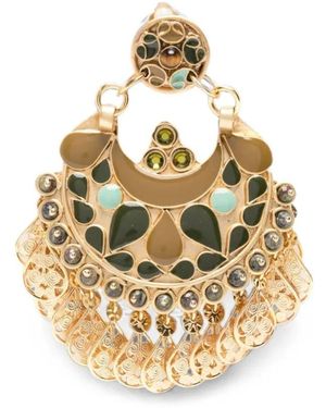 Gas Bijoux Earrings - Metálico