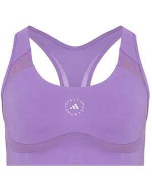 adidas By Stella McCartney Fitness ,Paars ,Training Bh