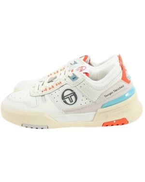 Sergio Tacchini Schoenen ,Veelkleurig ,Bb Court Lo - Wit