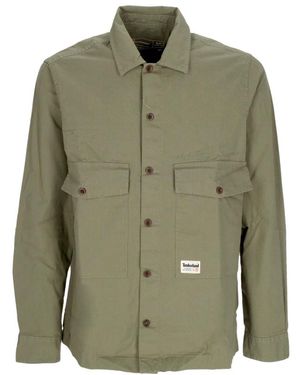 Timberland Light Jackets - Verde