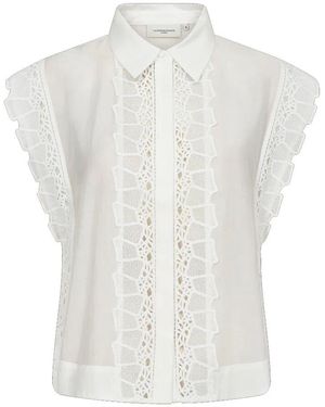 Copenhagen Muse Shirts - White
