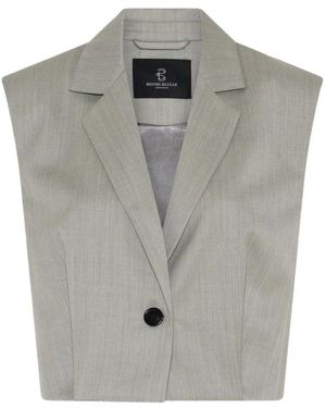 Bruuns Bazaar Vests - Gris