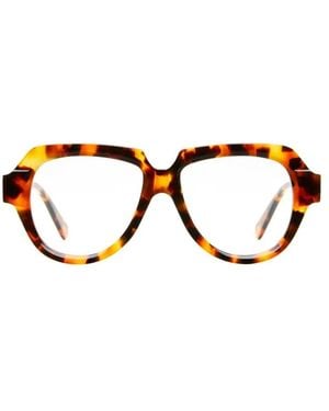 Kuboraum Glasses - Marrone