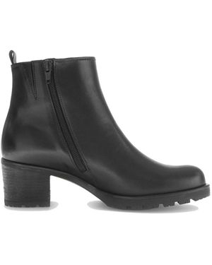Gabor Heeled Boots - Negro