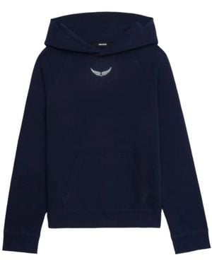 Zadig & Voltaire Hoodies - Azul