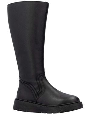 Rieker High Boots - Black