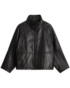 Soeur Leather Jackets - Black