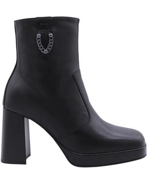 Nero Giardini Heeled Boots - Black