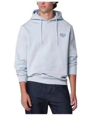 A.P.C. Hoodies - Blu
