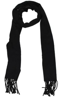 Off-White c/o Virgil Abloh Winter Scarves - Black