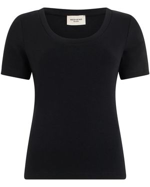 Weekend by Maxmara T-Shirts - Black