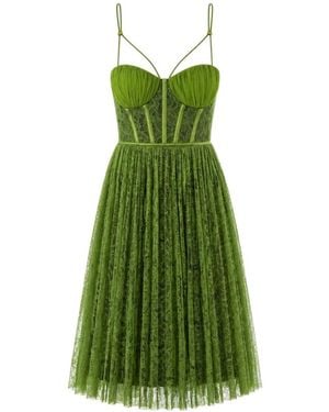 Elisabetta Franchi Party Dresses - Green