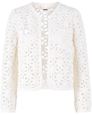 Rich & Royal Light Jackets - White