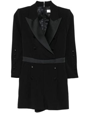 Elisabetta Franchi Playsuits - Black