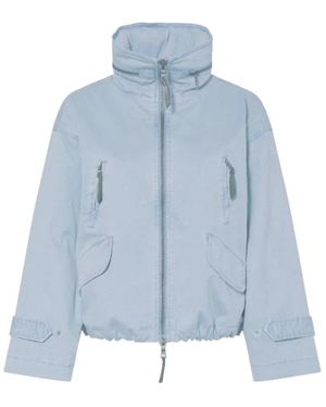 BLONDE No. 8 Jassen ,Blauw ,Katoen Mendes Jacket