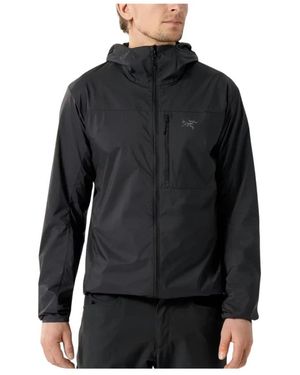 Arc'teryx Rain Proof Jackets - Negro