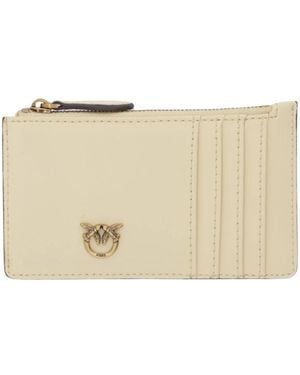 Pinko Small Wallet - Naturel