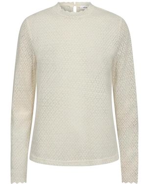 co'couture Long Sleeve Tops - Blanco