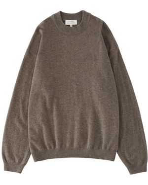 Studio Nicholson Round-Neck Knitwear - Grey