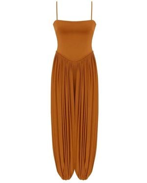 Zimmermann Jumpsuits & Playsuits ,Bruin ,Luna Jersey Jumpsuit