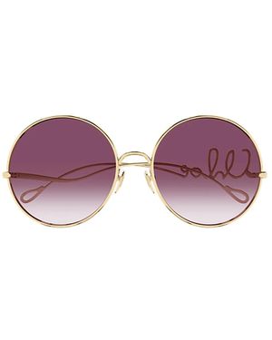 Chloé Sunglasses - Purple