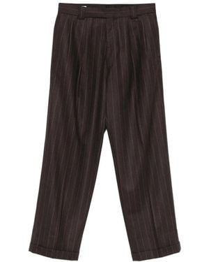 Kaptain Sunshine Wide Trousers - Zwart