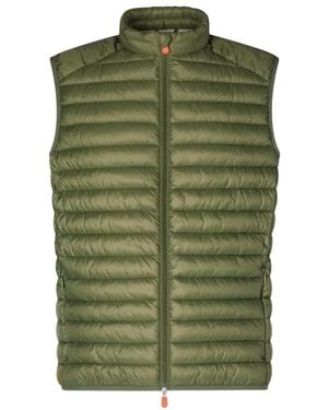 Save The Duck Waistcoats - Green