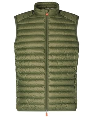 Save The Duck Waistcoats - Green