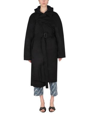 Balenciaga Parka'S - Zwart