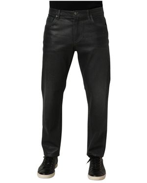 Dolce & Gabbana Loose Fit Jeans - Black