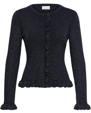 Part Two Cardigan - Blau