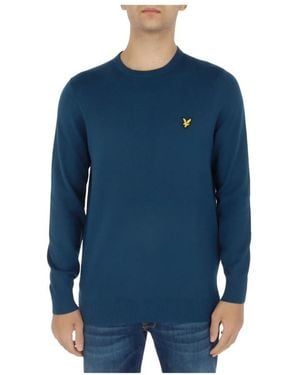 Lyle & Scott Truien & Vesten ,Blauw ,Katoen Truien