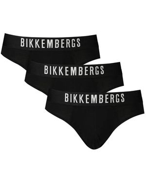 Bikkembergs Bottoms - Negro
