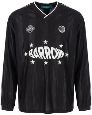 Barrow Long Sleeve Tops - Negro