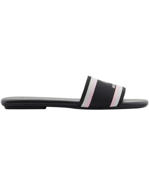 ARMANI EXCHANGE Sliders - Black