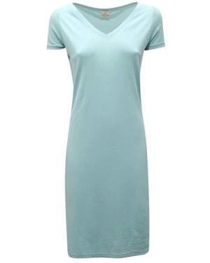 Trussardi Midi Dresses - Blue