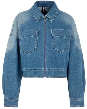 Marc Cain Denim Jackets - Azul
