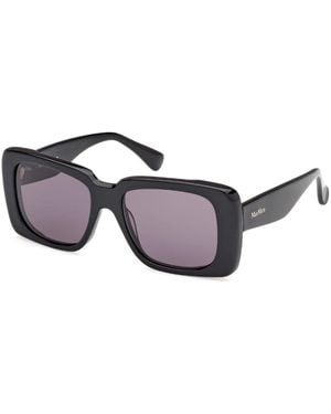 Max Mara Sonnenbrille - Schwarz
