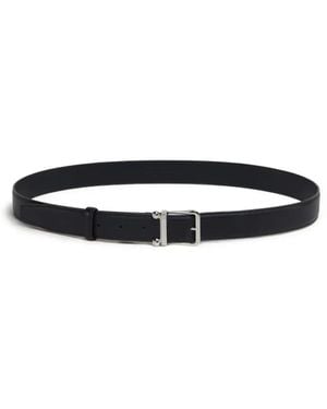 Marni Schwarzer Gürtel Für Trunkaroo Stil