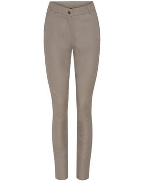 Btfcph Leather Trousers - Gris
