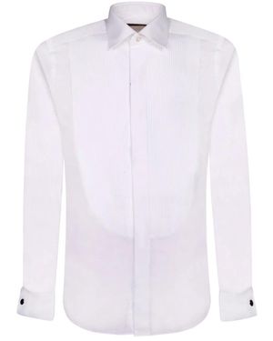 Dell'Oglio Formal Shirts - White