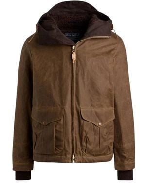 Manifattura Ceccarelli Winter Jackets - Brown