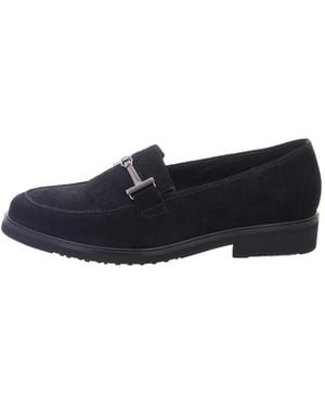 Gabor Loafer Mit Zierriemen - Blau