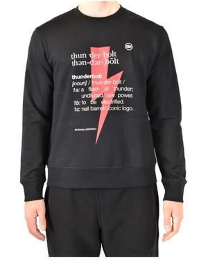 Neil Barrett Sweatshirts - Black