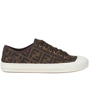 Fendi Domino Sneaker - Braun