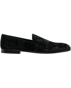 Dolce & Gabbana Loafers - Black